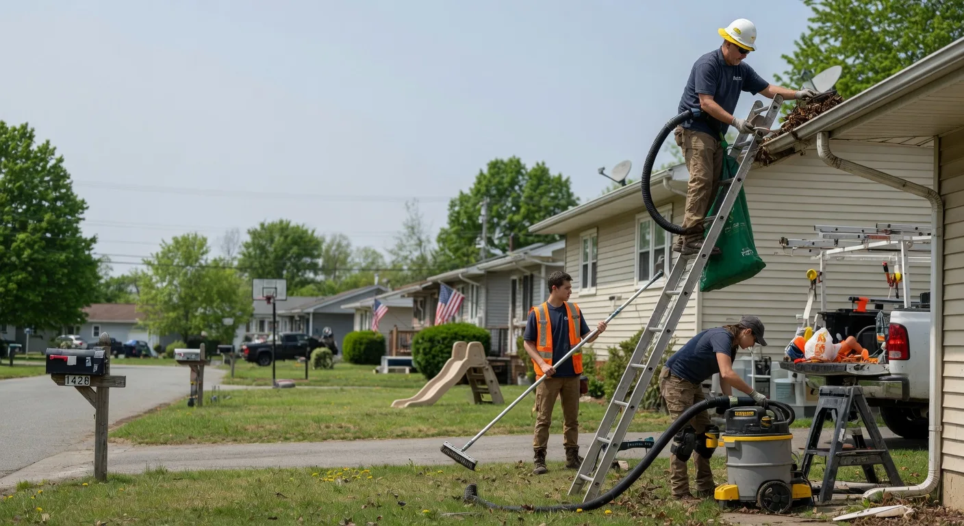 Gutter Installation in Lyles, TN near me